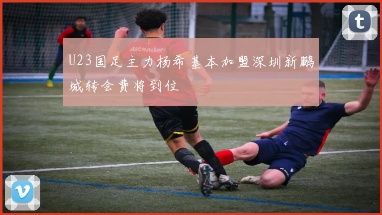 U23国足主力杨希基本加盟深圳新鹏城转会费将到位